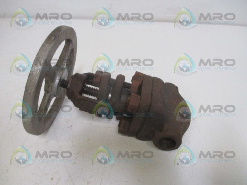 VELAN VALVE 33311-3 VALVE 1/2" 374B *USED*