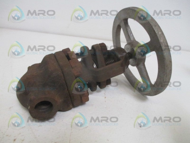 VELAN VALVE 33311-3 VALVE 1/2" 374B *USED*