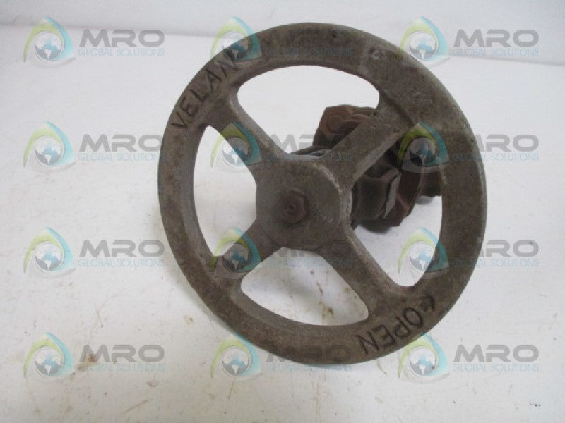 VELAN VALVE 33311-3 VALVE 1/2" 374B *USED*
