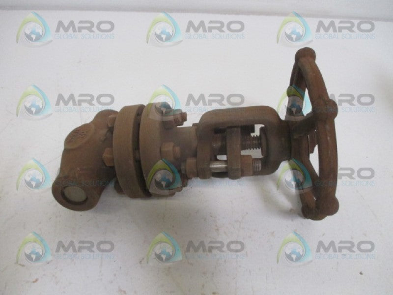 BONNEY FORGE H9-103 GATE VALVE 1/2" *NEW NO BOX*