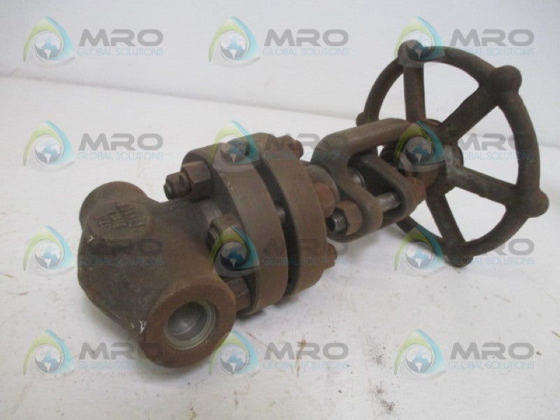 BONNEY FORGE H9-103 GATE VALVE 1/2" *NEW NO BOX*
