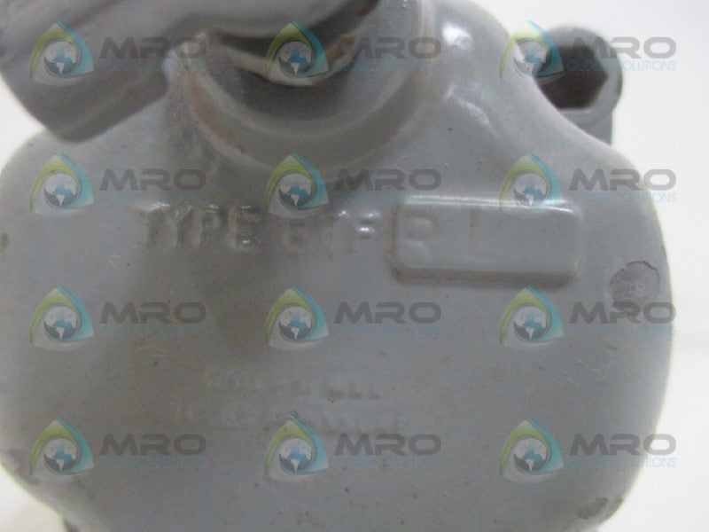 FISHER 67FRL REGULATOR *USED*
