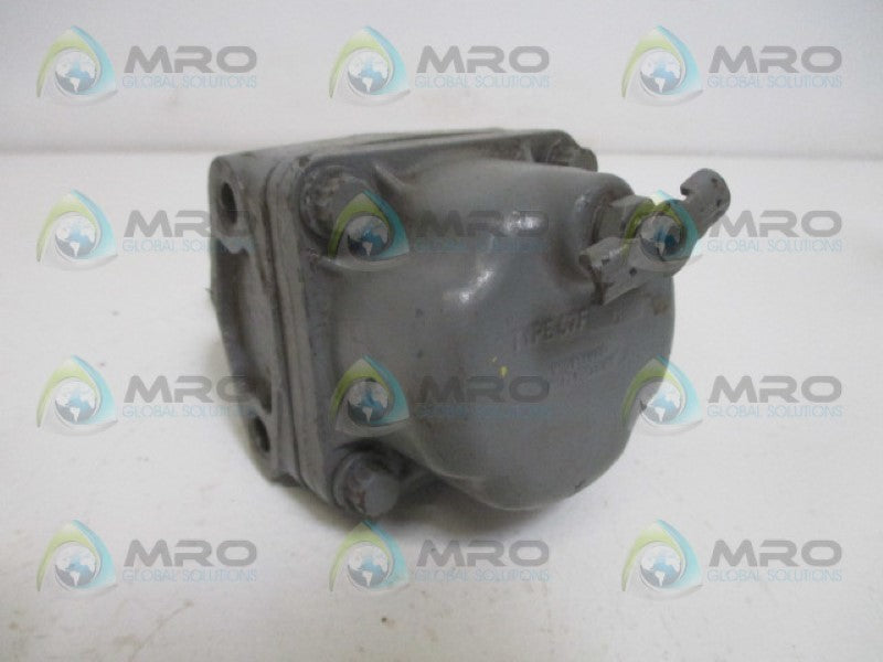 FISHER 67FR  REGULATOR *USED*
