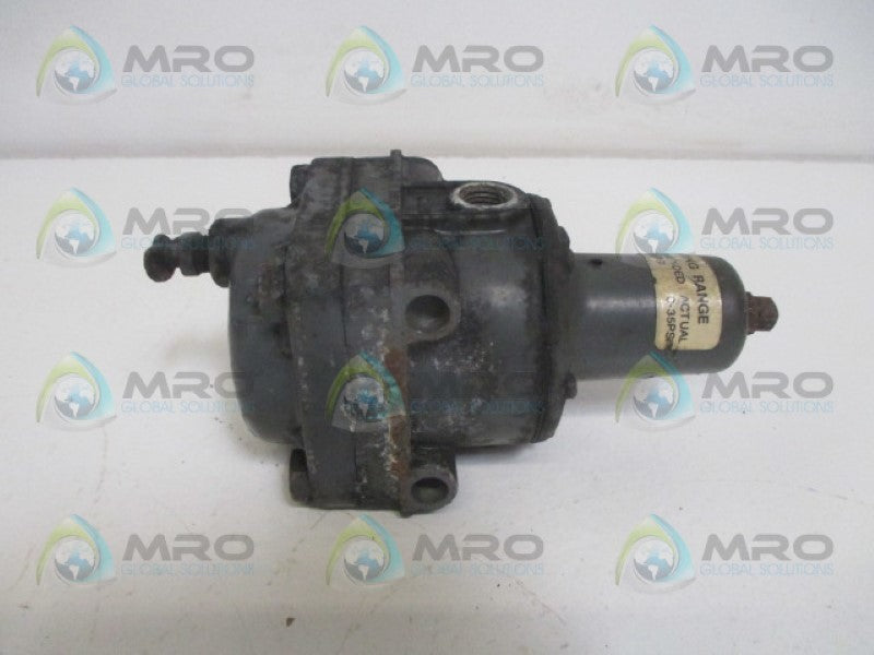 FISHER 67AFR/332 REGULATOR *USED*