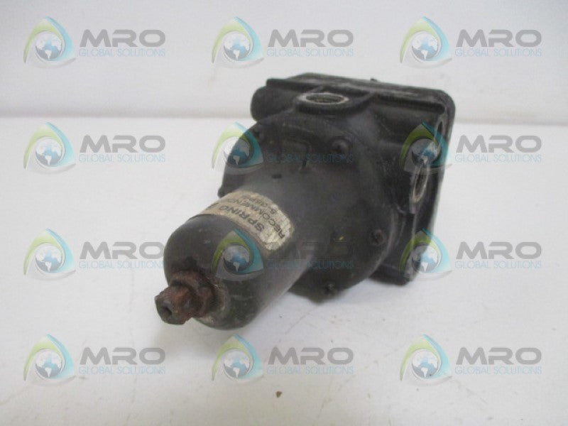 FISHER 67AFR/332 REGULATOR *USED*