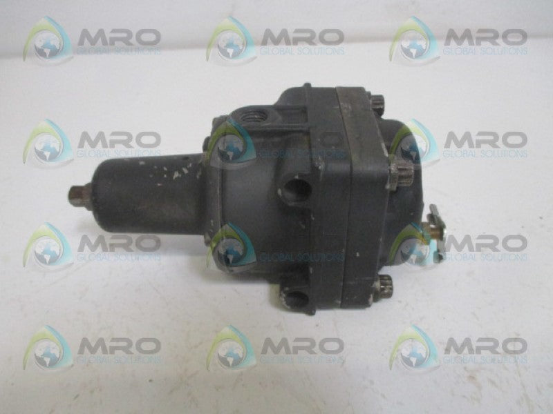 FISHER 67AFR/225 REGULATOR *USED*