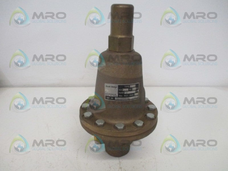 CASH VALVE TYPE FR SIZE 1 20-90PSI 3722 1E *NEW NO BOX*