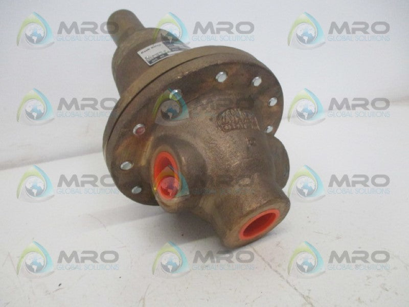 CASH VALVE TYPE FR SIZE 1 20-90PSI 3722 1E *NEW NO BOX*