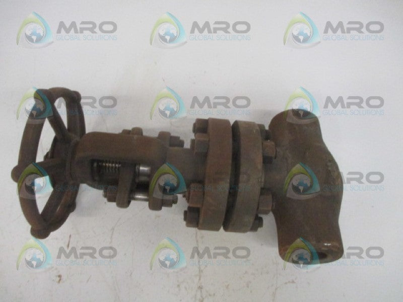 BONNEY FORGE H9-104 GATE VALVE 3/4" NSNP