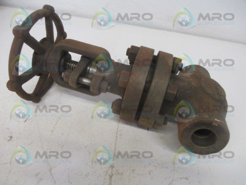 BONNEY FORGE H9-104 GATE VALVE 3/4" NSNP