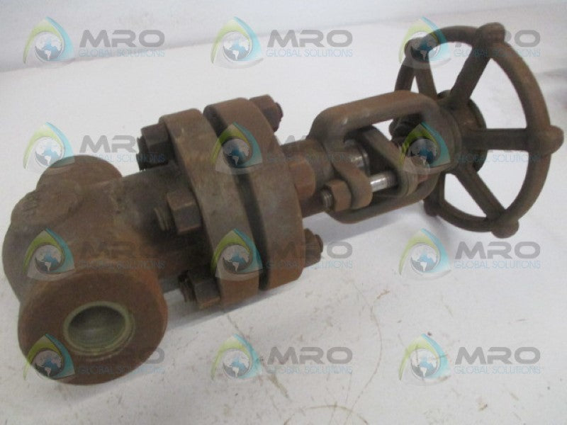 BONNEY FORGE H9-104 GATE VALVE 3/4" NSNP