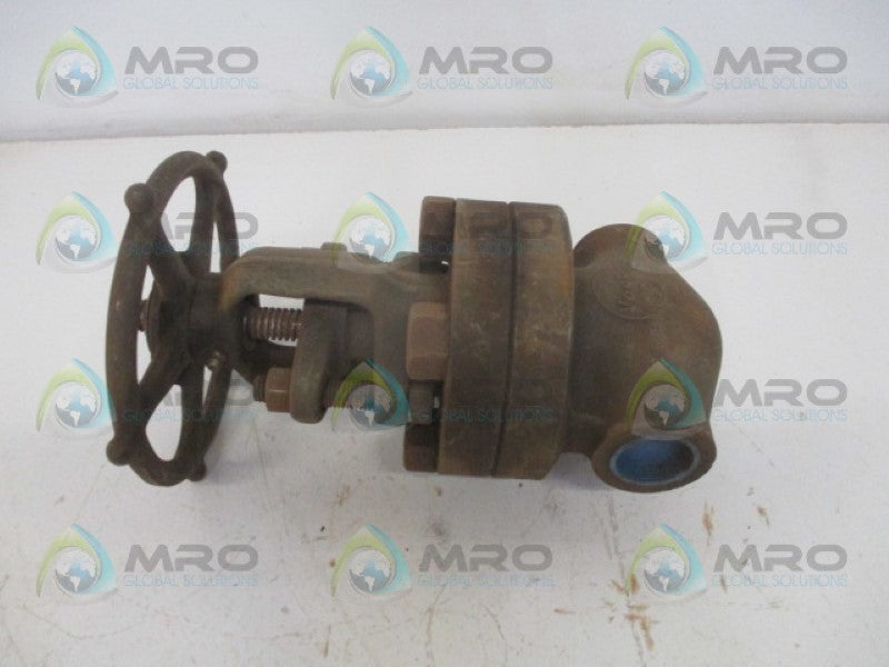 HENRY VOGT MACHINE SW15111 GATE VALVE SIZE 1 3600WOG NSNP