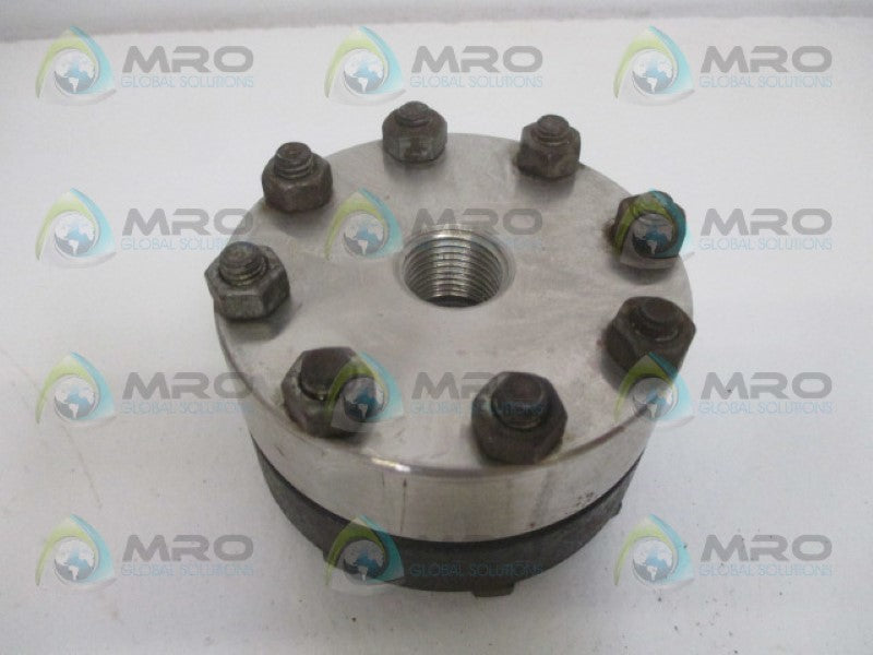 HYETT INSTRUMENT 42M PRESSURE SENSOR DIAPHRAGM UNMP