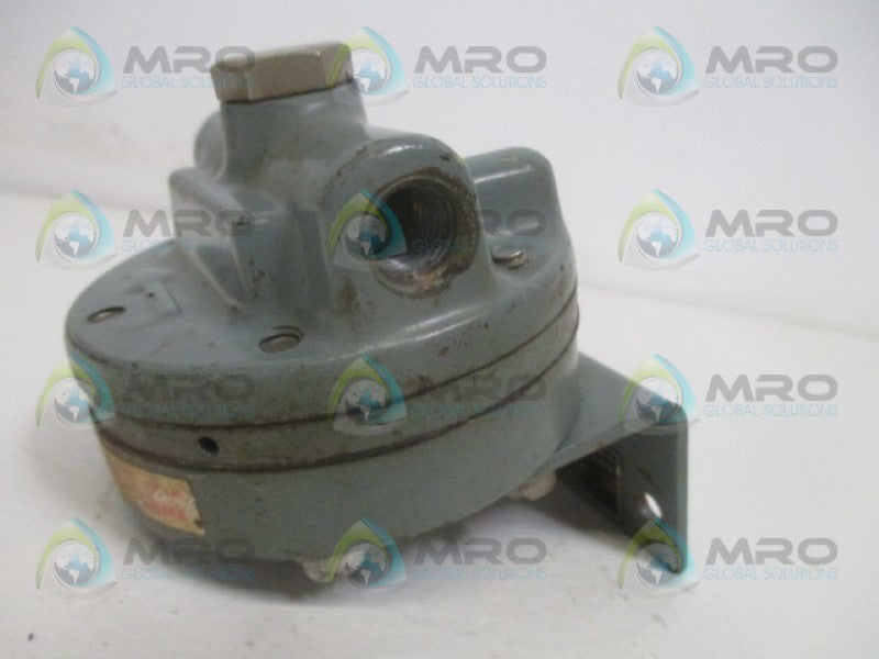 MOORE 61F 7200-/S13BG BOOSTER RELAY UNMP