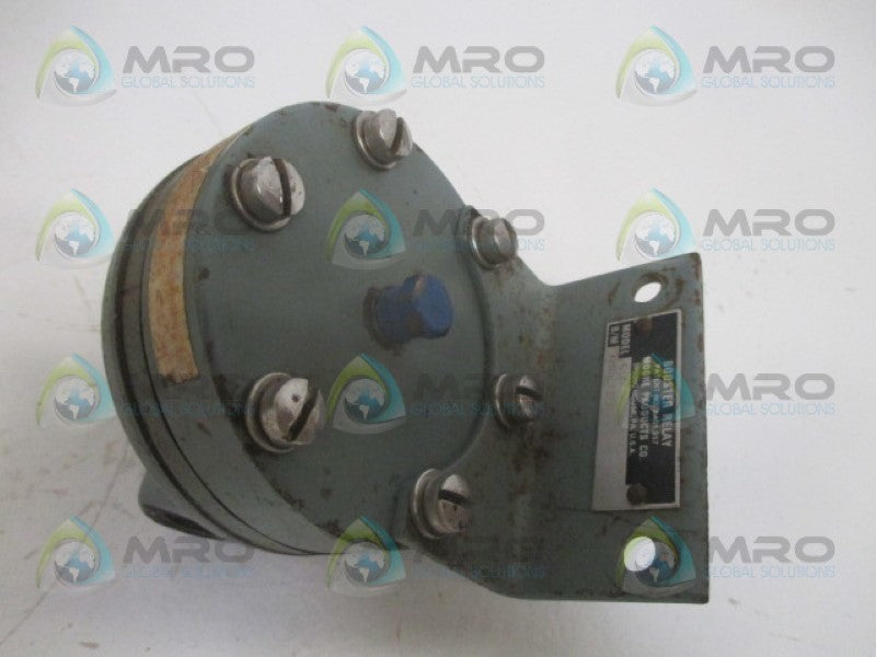 MOORE 61F 7200-/S13BG BOOSTER RELAY UNMP