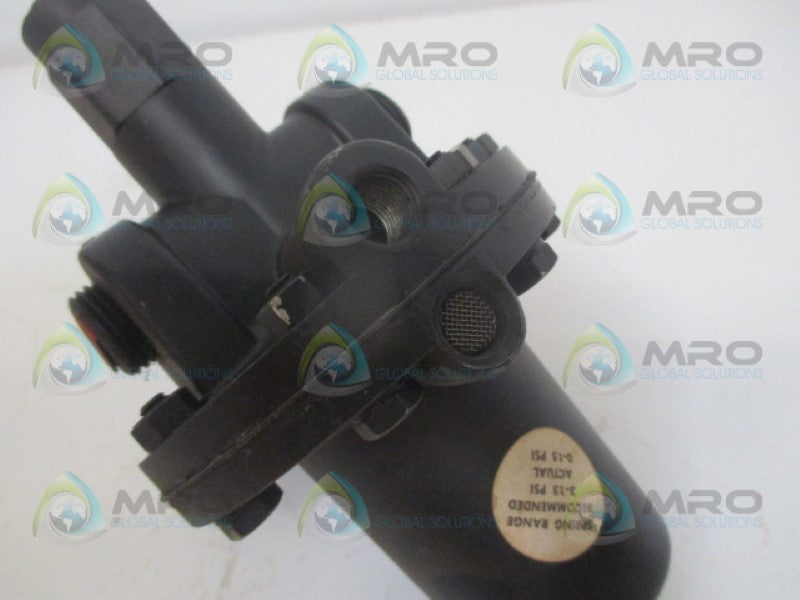 FISHER 164A17 REGULATOR 3-15PSI/0-15PSI *NEW NO BOX*