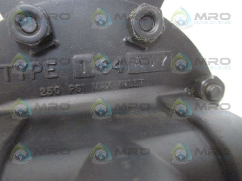 FISHER 164A17 REGULATOR 3-15PSI/0-15PSI *NEW NO BOX*