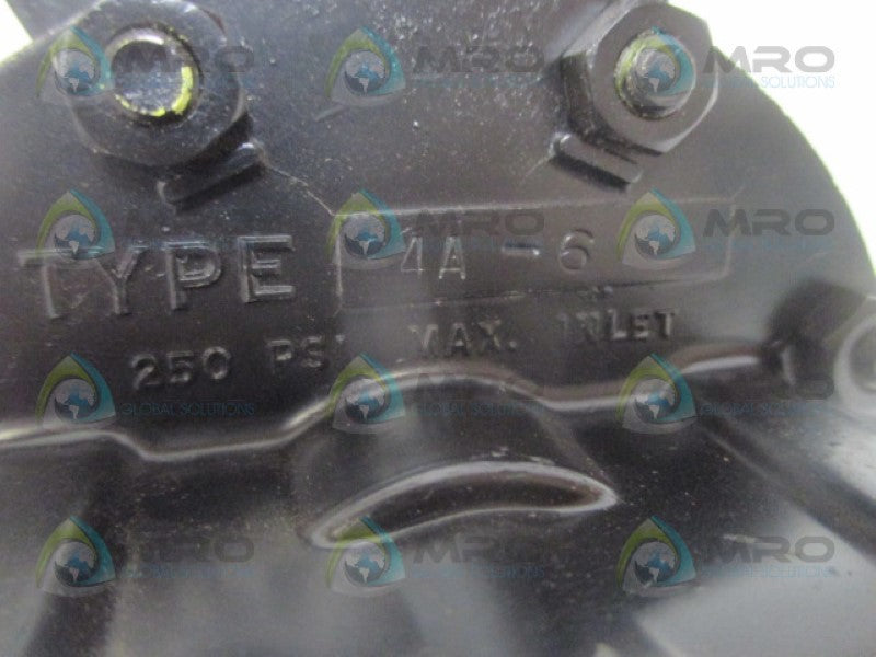 FISHER 64A6 REGULATOR 0-60PSI NSNP