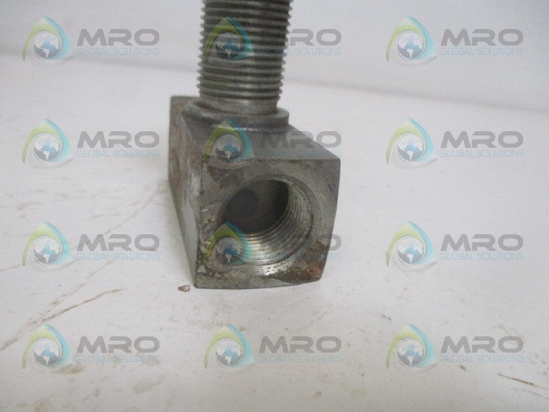 INDUSTRIAL MRO N1514 NEEDLE VALVE 1/2" *USED*