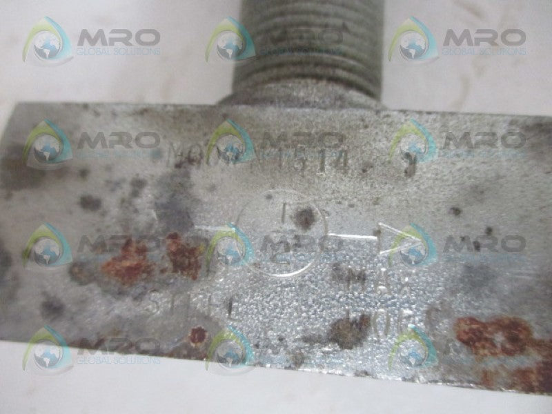 INDUSTRIAL MRO N1514 NEEDLE VALVE 1/2" *USED*