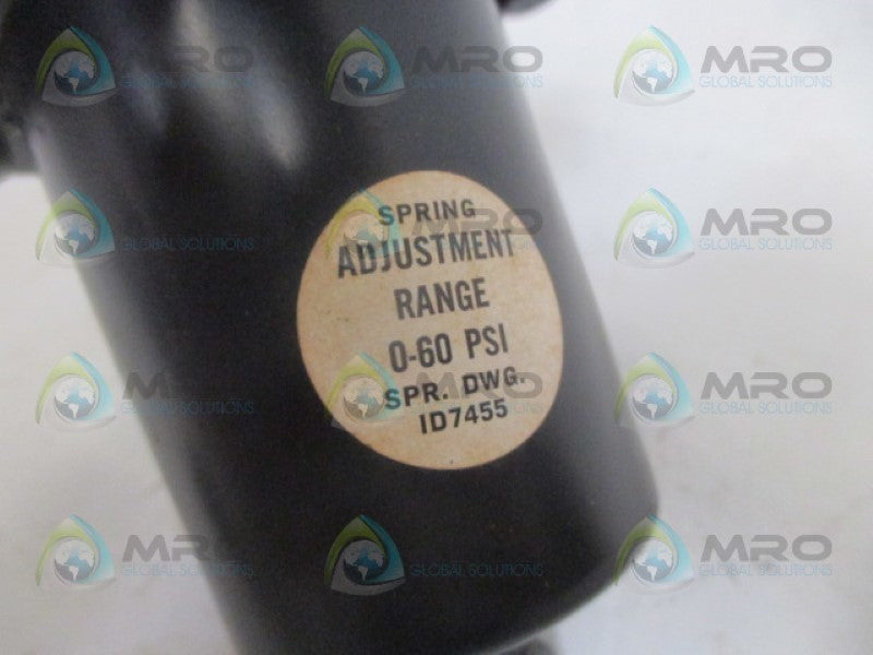 FISHER 164A6 REGULATOR 0-60PSI *NEW NO BOX*