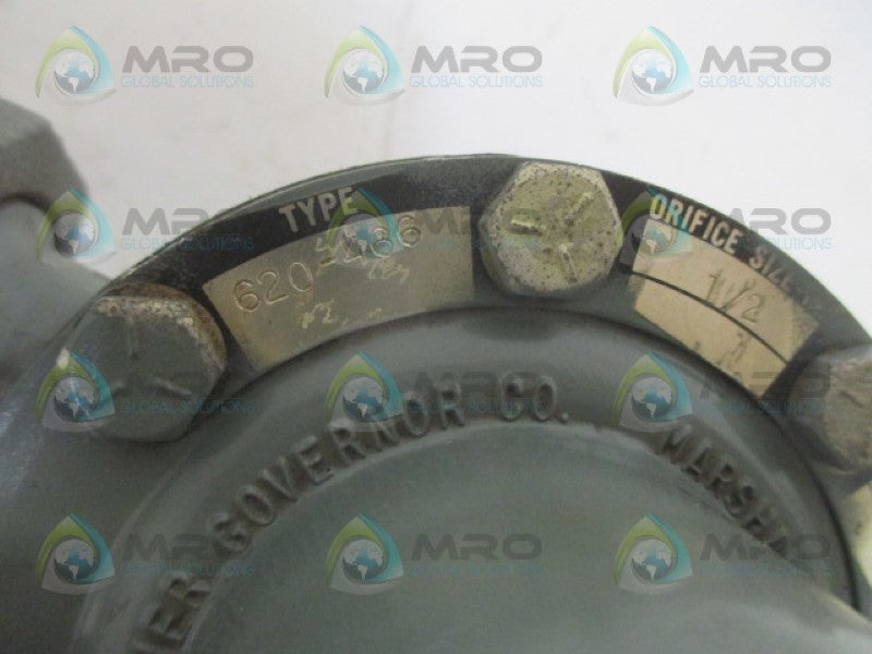 FISHER 620-466 REGULATOR  1/2" 40-100PSI *NEW NO BOX*
