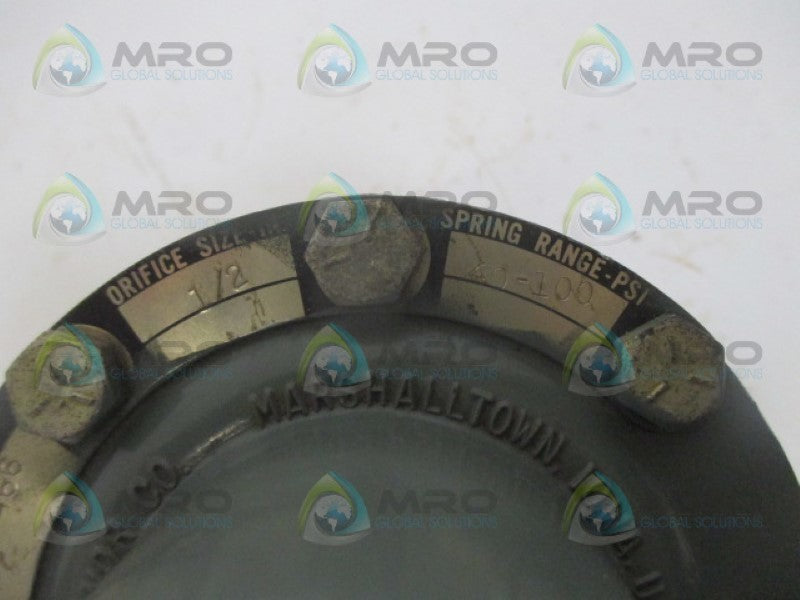 FISHER 620-466 REGULATOR  1/2" 40-100PSI *NEW NO BOX*