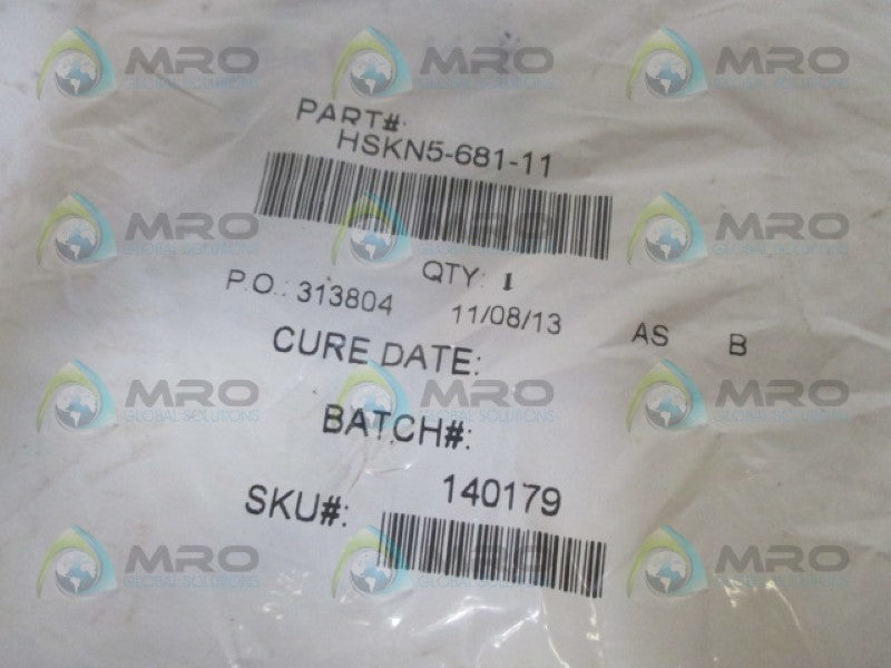 INDUSTRIAL MRO HSKN5-681-11 KIT *NEW IN FACTORY BAG*