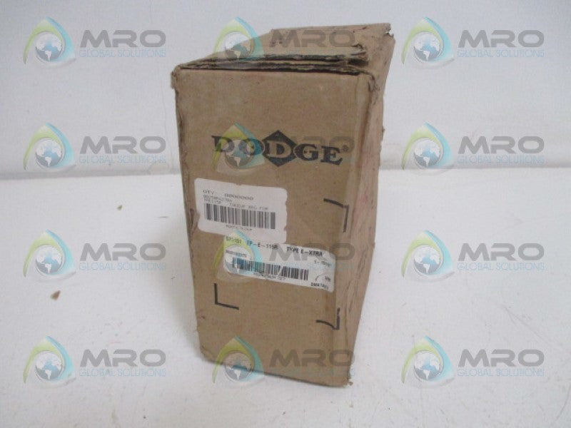 DODGE TP-E-115R 1-15/16" TAKE UP ROLLER BEARING *FACTORY SEALED*