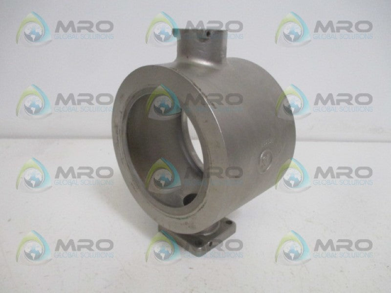 INDUSTRIAL MRO 1.4408/CF8M BALL VALVE HOUSING *USED*
