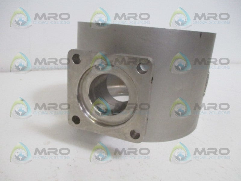INDUSTRIAL MRO 1.4408/CF8M BALL VALVE HOUSING *USED*