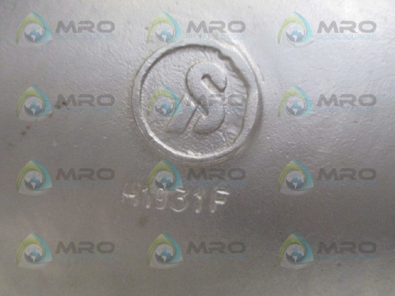 INDUSTRIAL MRO 1.4408/CF8M BALL VALVE HOUSING *USED*