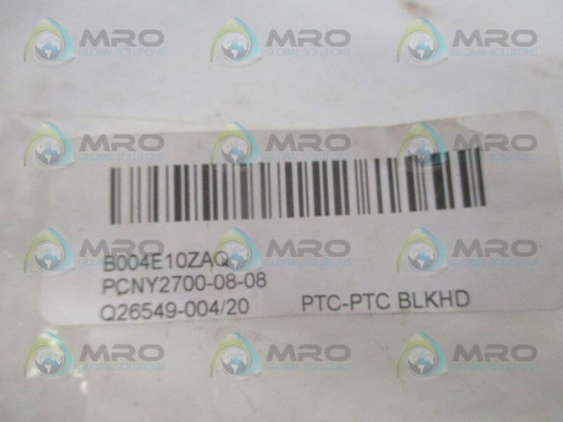INDUSTRIAL MRO B004E10ZAQ PCNY2700-08-08 *NEW NO BOX*