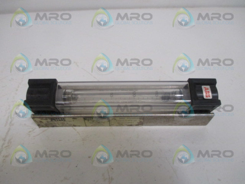 ABB 10A6130 FLOW METER 150PSI *USED*