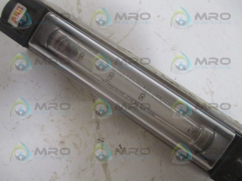 ABB 10A6130 FLOW METER 150PSI *USED*