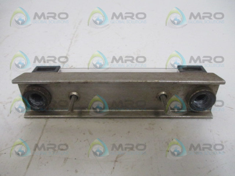 ABB 10A6130 FLOW METER 150PSI *USED*