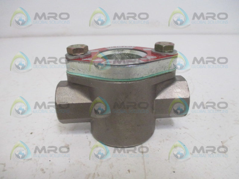 OPW ENGINEERED SYSTEMS VISI-FLO 1572R 1/2" INDICATOR  *NEW NO BOX*