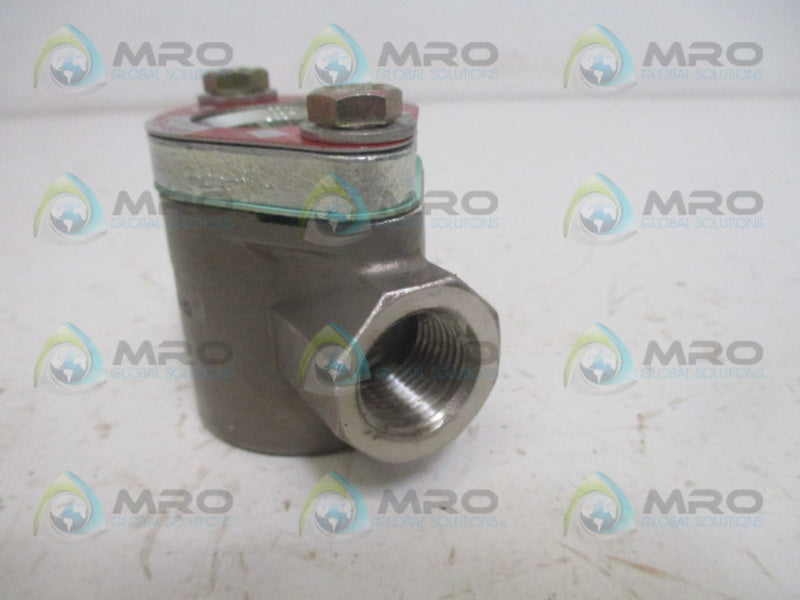 OPW ENGINEERED SYSTEMS VISI-FLO 1572R 1/2" INDICATOR  *NEW NO BOX*