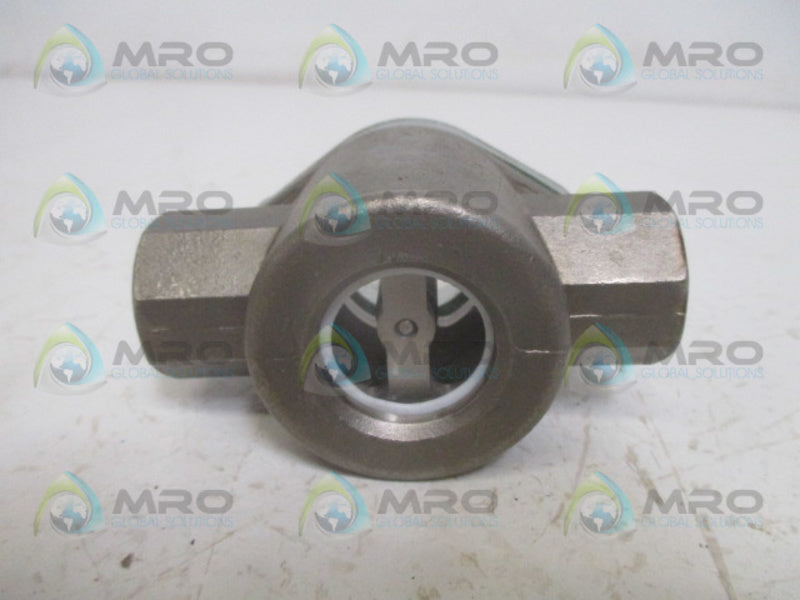 OPW ENGINEERED SYSTEMS VISI-FLO 1572R 1/2" INDICATOR  *NEW NO BOX*