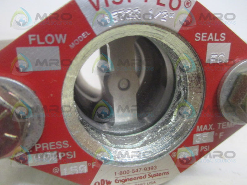 OPW ENGINEERED SYSTEMS VISI-FLO 1572R 1/2" INDICATOR  *NEW NO BOX*