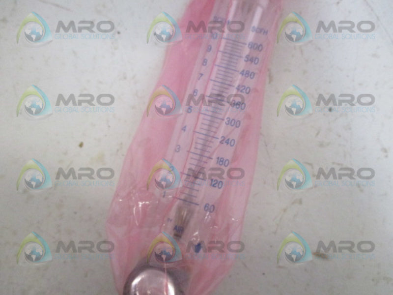 KEY INSTRUMENTS FR4A65BVBN AIR METER 1-10 SCFM *NEW NO BOX*