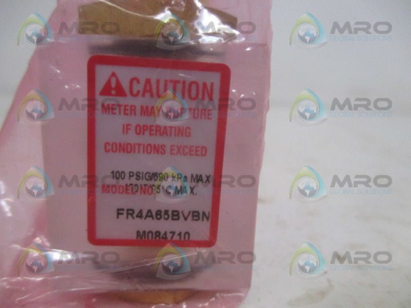 KEY INSTRUMENTS FR4A65BVBN AIR METER 1-10 SCFM *NEW NO BOX*