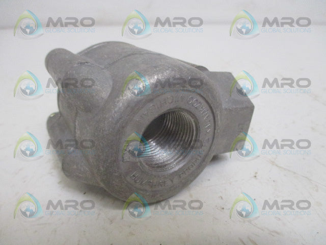 HUMPHREY QE5 EXHAUST VALVE *NEW IN BOX*