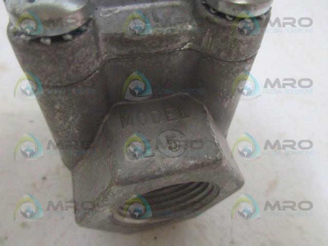 HUMPHREY QE5 EXHAUST VALVE *NEW IN BOX*
