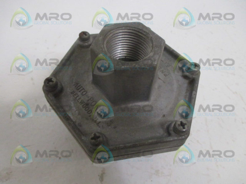AUTO-PONENTS EV-750 VALVE *NEW NO BOX*