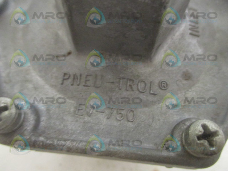 AUTO-PONENTS EV-750 VALVE *NEW NO BOX*