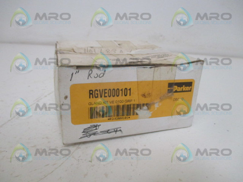 PARKER RGVE000101 GLAND KIT *NEW IN BOX*