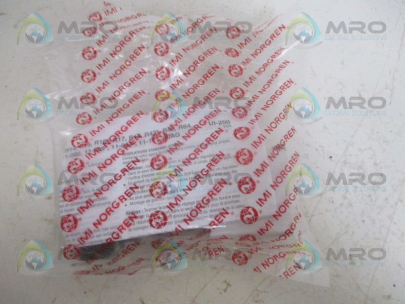 NORGREN R07-200-RGKA MINI REGULATOR  *NEW IN ORIGINAL PACKAGE*