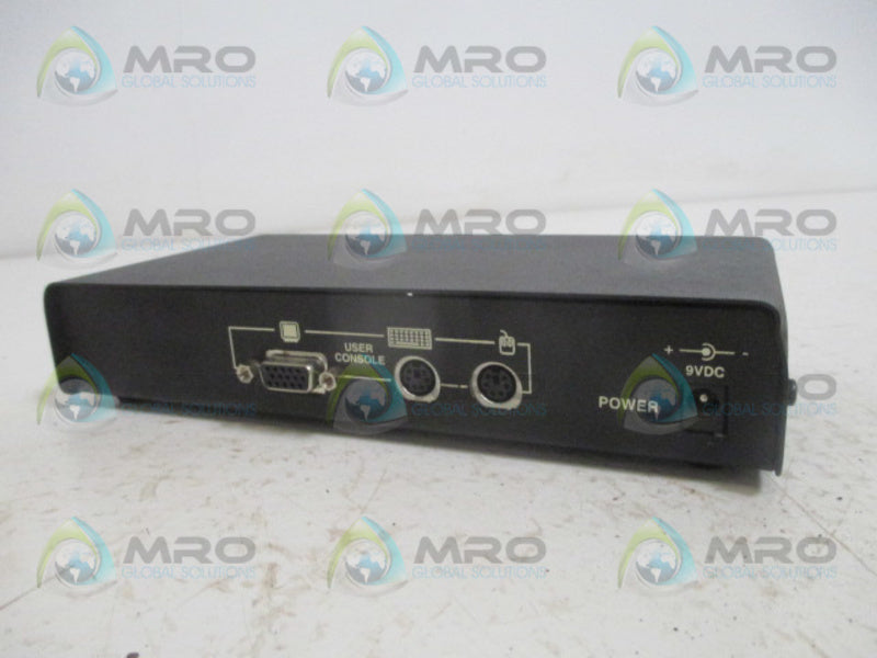 BLACK BOX ACU1001A(REMOTE) CAT5 KVM EXTENDER *USED*