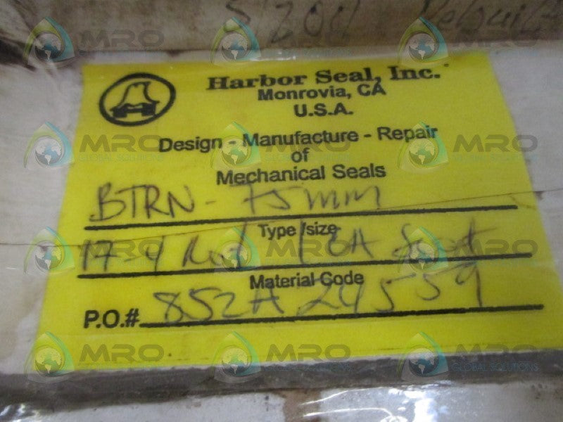 HARBOR SEAL BTRN-75MM SEAL KIT NSMP